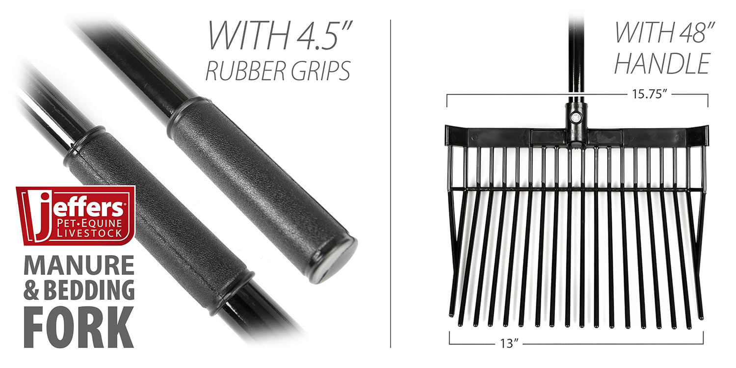 Jeffers Manure & Bedding Fork Jeffers