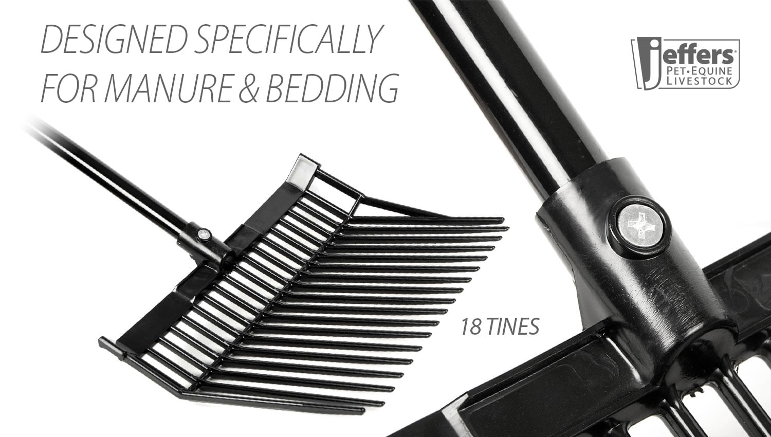 Jeffers Manure & Bedding Fork Jeffers