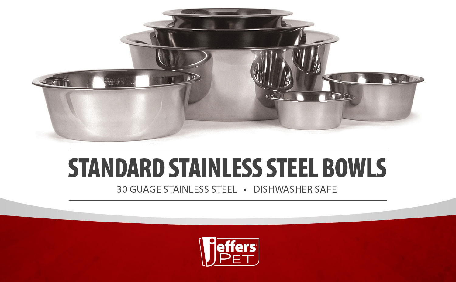  Duke Stainless Steel Pet Bowl 157649
