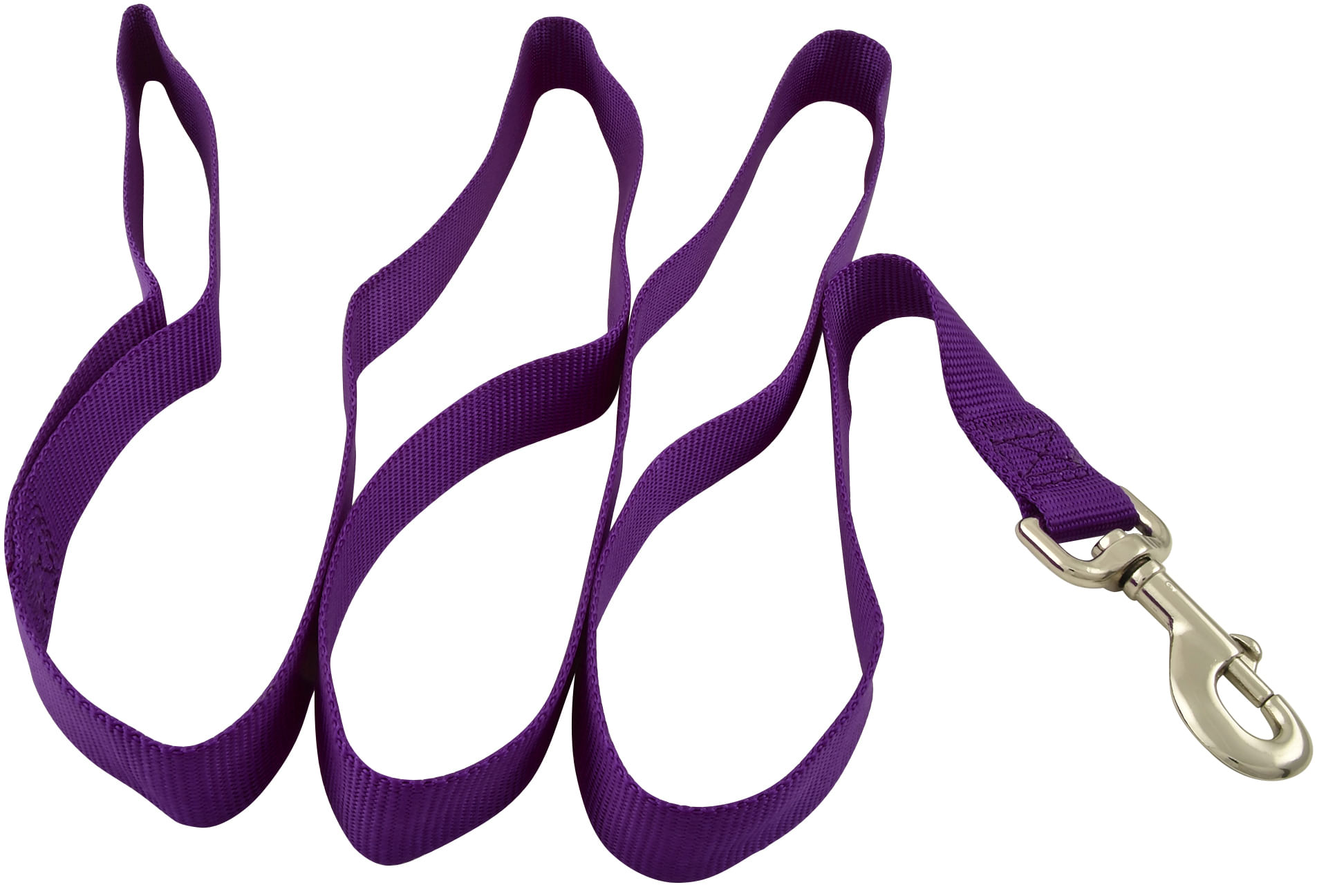 Jeffers Pet Web Nylon Dog Leash – 6ft Durable Pet Leash with Bolt Snap for Small - Bild 5 von 6