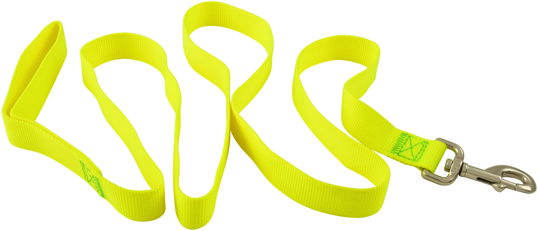 Jeffers Pet Web Nylon Dog Leash – 6ft Durable Pet Leash with Bolt Snap for Small - Bild 3 von 6